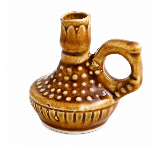 Керамический подсвечник